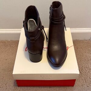 Elegant Brown Ankle Boots